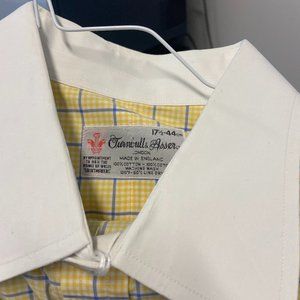 Turnbull & Asser Men's Shirt long sleeve